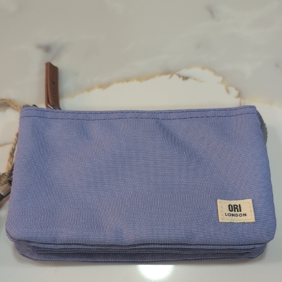 ORI LONDON Handbags - ORI London Women's Blue Wallet